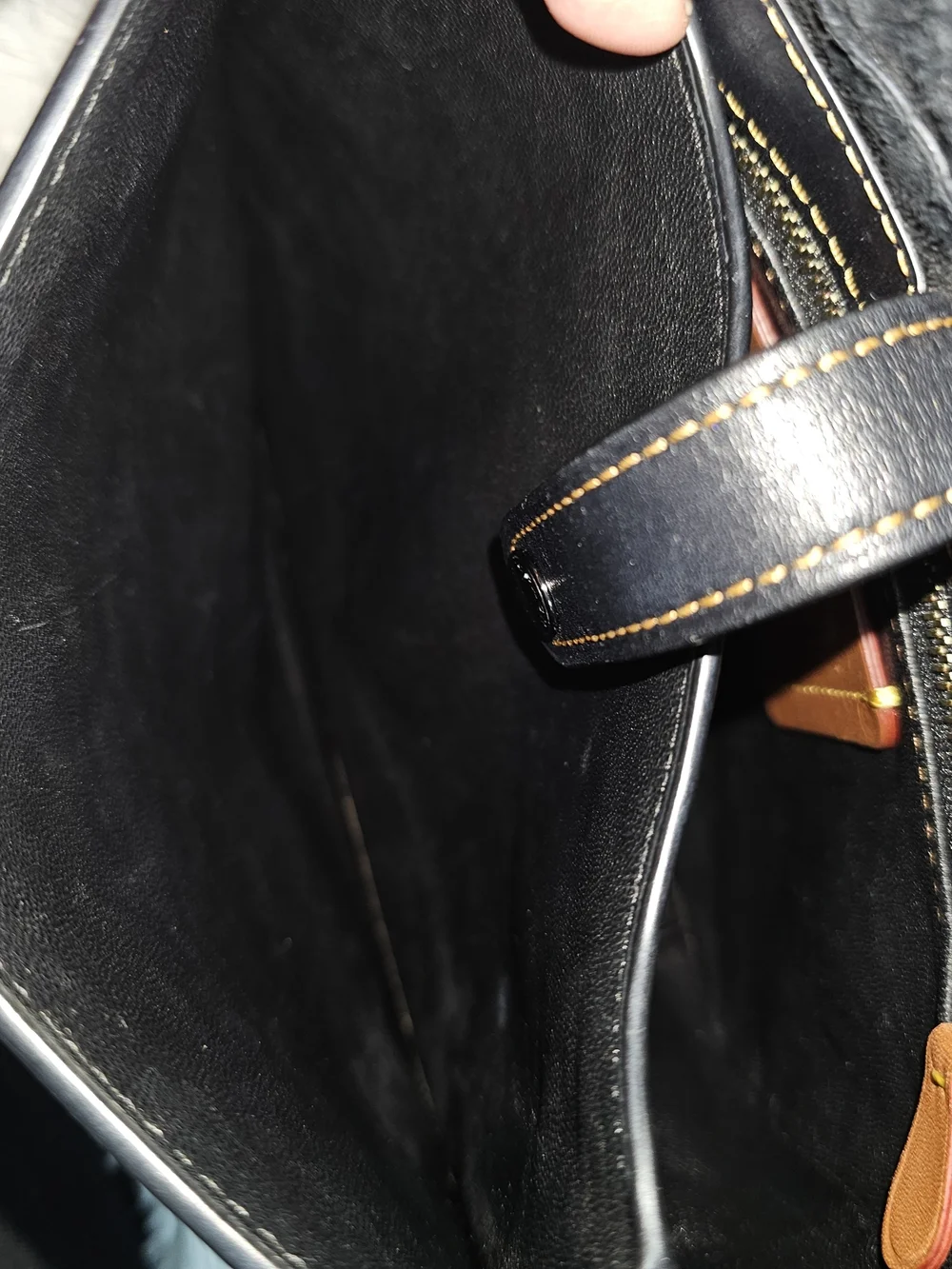 Coach 1941 Saddle 23 75th Anniversary Patchwork Leather